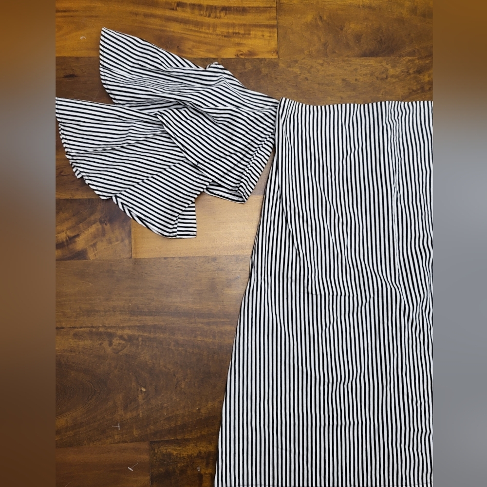 Faithfull The Brand Phi Phi Off The Shoulder Dress Size 4 - Picture 6 of 8